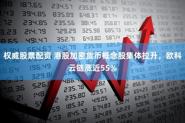 权威股票配资 港股加密货币概念股集体拉升，欧科云链涨近55%